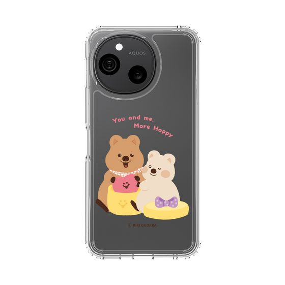 スリムプロテクションケース［ KiKiQUOKKA - ハピネス ］