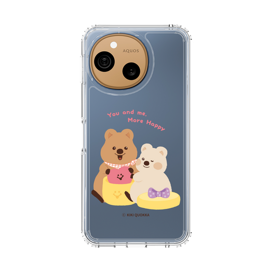 スリムプロテクションケース［ KiKiQUOKKA - ハピネス ］