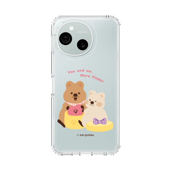 スリムプロテクションケース［ KiKiQUOKKA - ハピネス ］