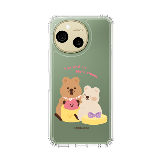 スリムプロテクションケース［ KiKiQUOKKA - ハピネス ］