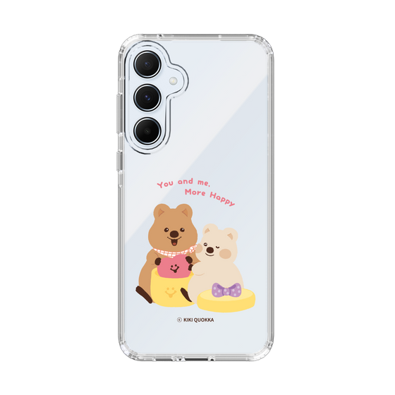 スリムプロテクションケース［ KiKiQUOKKA - ハピネス ］