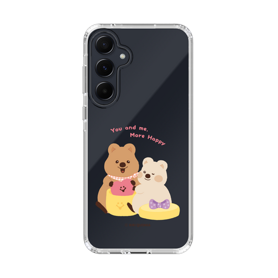 スリムプロテクションケース［ KiKiQUOKKA - ハピネス ］