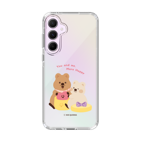 スリムプロテクションケース［ KiKiQUOKKA - ハピネス ］