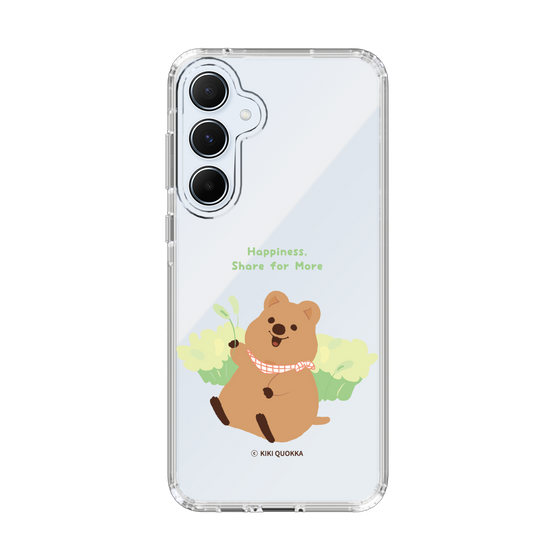 スリムプロテクションケース［ KiKiQUOKKA - セージ ］