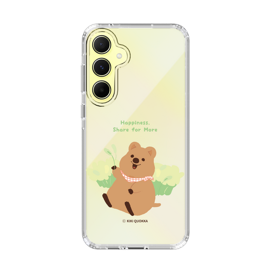 スリムプロテクションケース［ KiKiQUOKKA - セージ ］