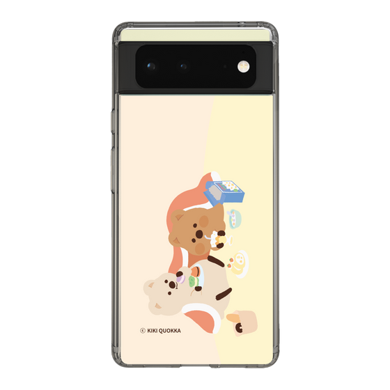 スリムプロテクションケース［ KiKiQUOKKA - リラックス ］