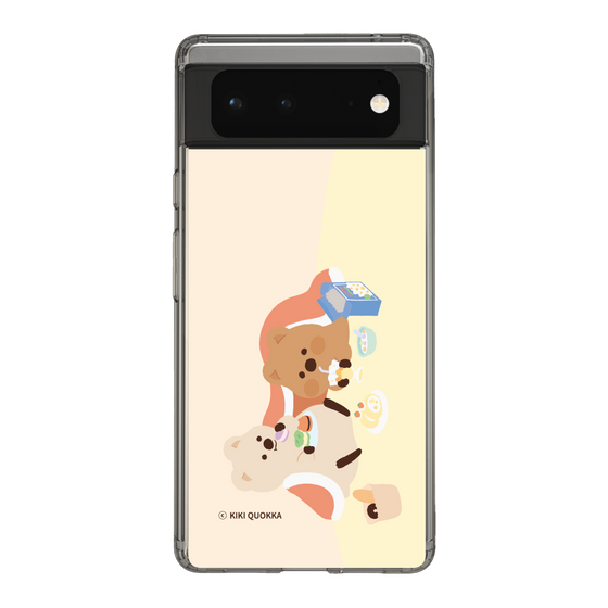 スリムプロテクションケース［ KiKiQUOKKA - リラックス ］