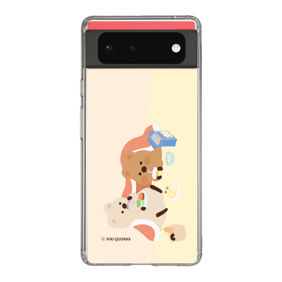 スリムプロテクションケース［ KiKiQUOKKA - リラックス ］