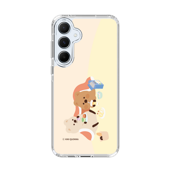 スリムプロテクションケース［ KiKiQUOKKA - リラックス ］