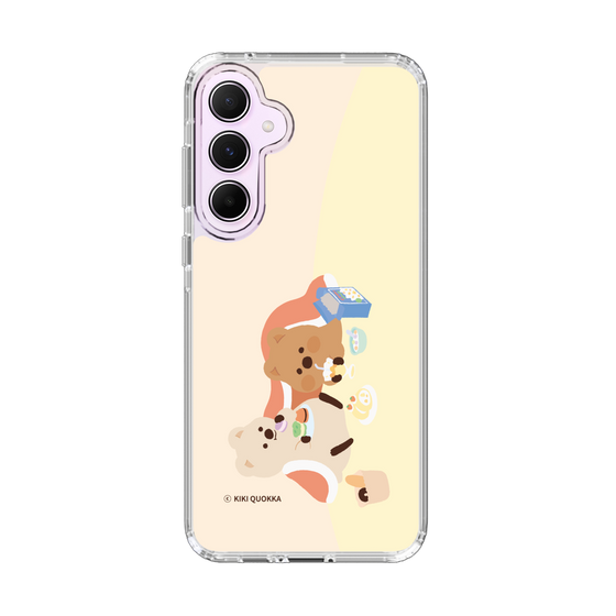 スリムプロテクションケース［ KiKiQUOKKA - リラックス ］