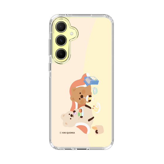 スリムプロテクションケース［ KiKiQUOKKA - リラックス ］