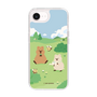 スリムプロテクションケース［ KiKiQUOKKA - グラスランド ］