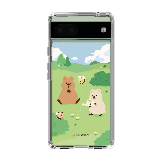 スリムプロテクションケース［ KiKiQUOKKA - グラスランド ］