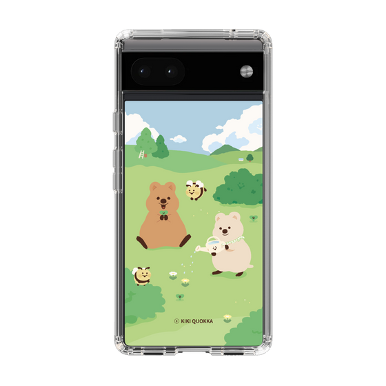スリムプロテクションケース［ KiKiQUOKKA - グラスランド ］