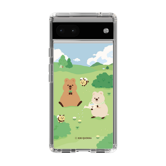 スリムプロテクションケース［ KiKiQUOKKA - グラスランド ］