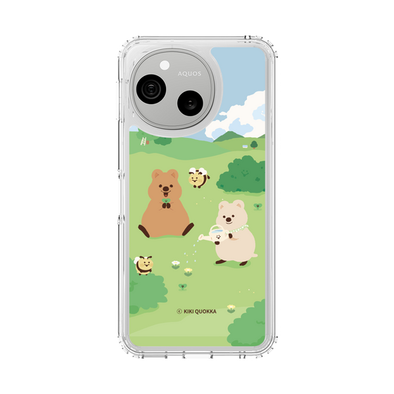 スリムプロテクションケース［ KiKiQUOKKA - グラスランド ］