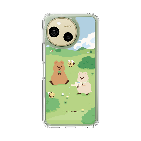 スリムプロテクションケース［ KiKiQUOKKA - グラスランド ］