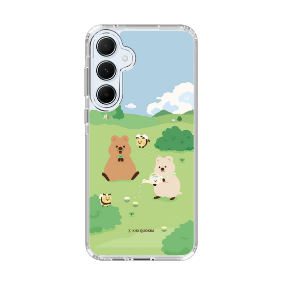 スリムプロテクションケース［ KiKiQUOKKA - グラスランド ］