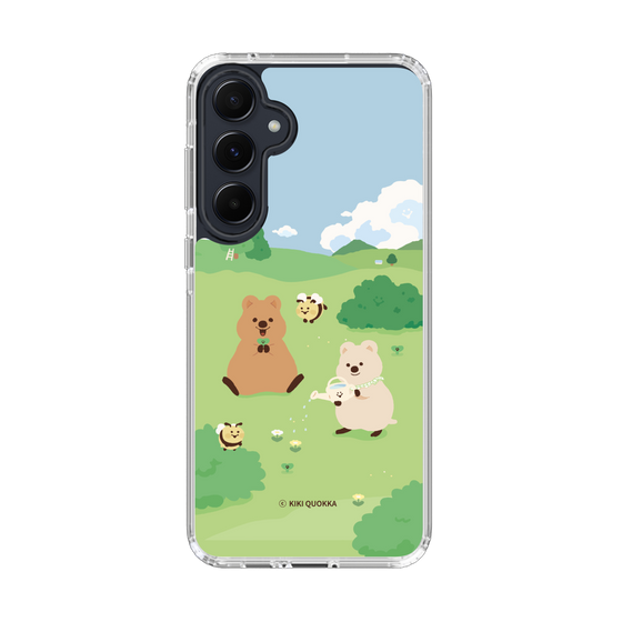 スリムプロテクションケース［ KiKiQUOKKA - グラスランド ］