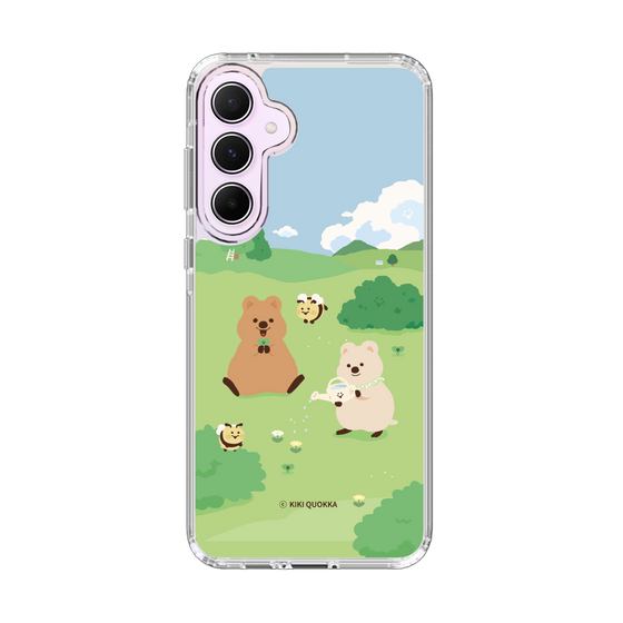 スリムプロテクションケース［ KiKiQUOKKA - グラスランド ］