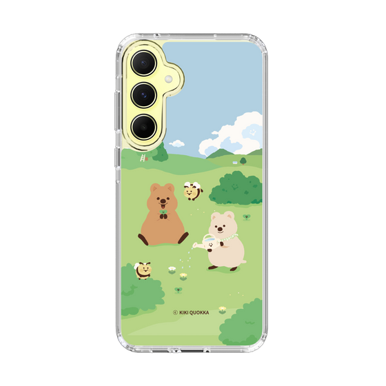 スリムプロテクションケース［ KiKiQUOKKA - グラスランド ］
