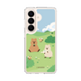 スリムプロテクションケース［ KiKiQUOKKA - グラスランド ］