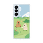 スリムプロテクションケース［ KiKiQUOKKA - グラスランド ］