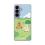 スリムプロテクションケース［ KiKiQUOKKA - グラスランド ］