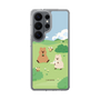 スリムプロテクションケース［ KiKiQUOKKA - グラスランド ］