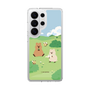 スリムプロテクションケース［ KiKiQUOKKA - グラスランド ］