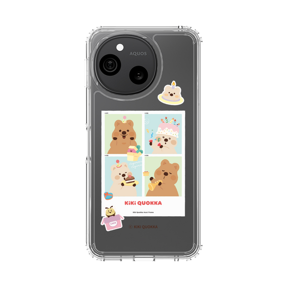 スリムプロテクションケース［ KiKiQUOKKA - ショット ］