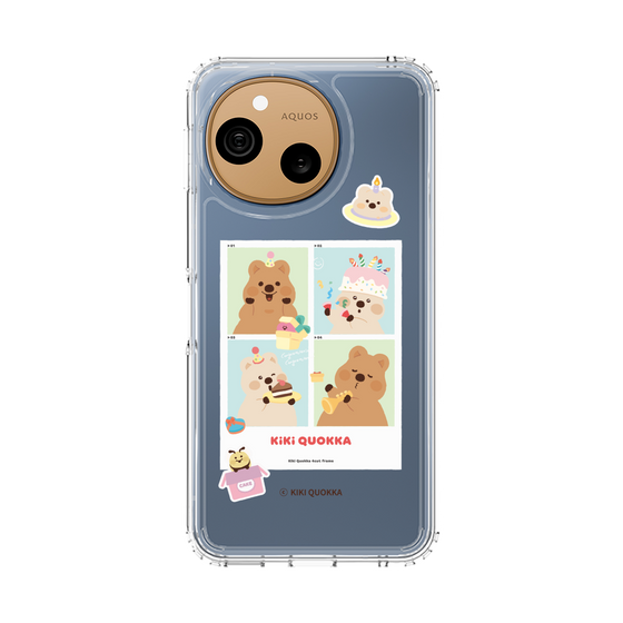 スリムプロテクションケース［ KiKiQUOKKA - ショット ］