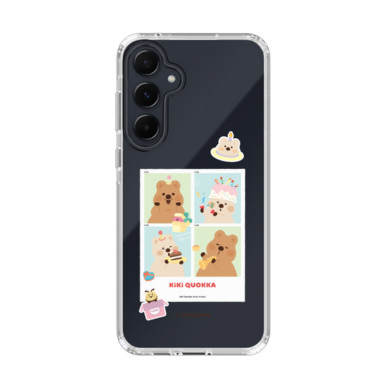スリムプロテクションケース［ KiKiQUOKKA - ショット ］