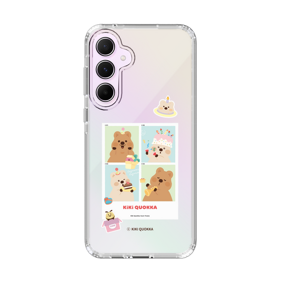 スリムプロテクションケース［ KiKiQUOKKA - ショット ］