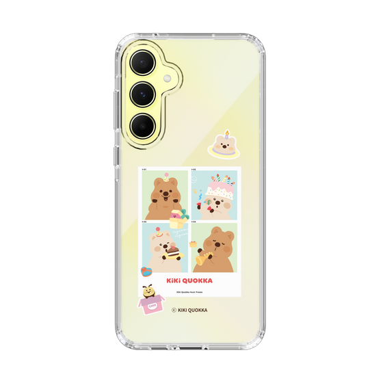 スリムプロテクションケース［ KiKiQUOKKA - ショット ］
