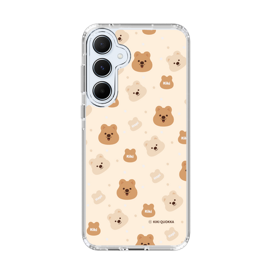 スリムプロテクションケース［ KiKiQUOKKA - パターン ］