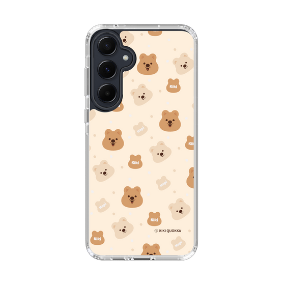 スリムプロテクションケース［ KiKiQUOKKA - パターン ］