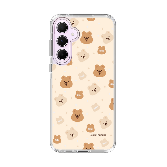 スリムプロテクションケース［ KiKiQUOKKA - パターン ］