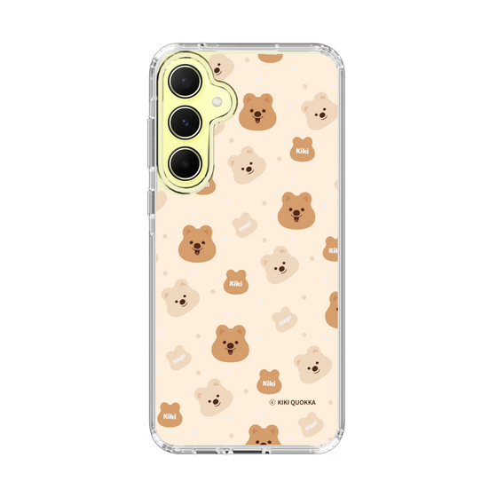 スリムプロテクションケース［ KiKiQUOKKA - パターン ］