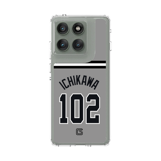 スリムプロテクションケース［ 読売ジャイアンツ - #102 ICHIKAWA - ビジター ］