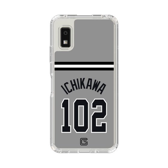 スリムプロテクションケース［ 読売ジャイアンツ - #102 ICHIKAWA - ビジター ］