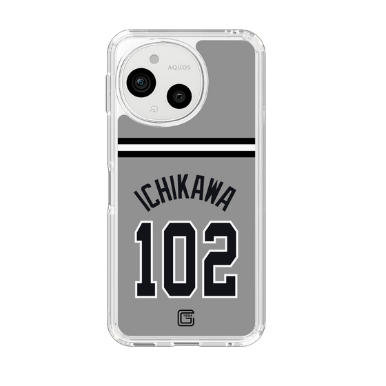 スリムプロテクションケース［ 読売ジャイアンツ - #102 ICHIKAWA - ビジター ］