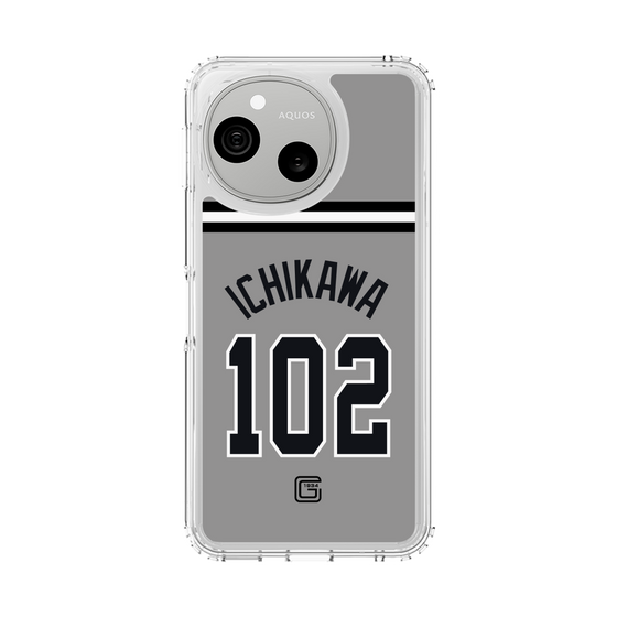 スリムプロテクションケース［ 読売ジャイアンツ - #102 ICHIKAWA - ビジター ］