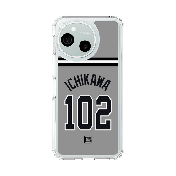 スリムプロテクションケース［ 読売ジャイアンツ - #102 ICHIKAWA - ビジター ］