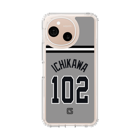 スリムプロテクションケース［ 読売ジャイアンツ - #102 ICHIKAWA - ビジター ］