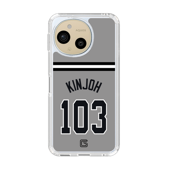 スリムプロテクションケース［ 読売ジャイアンツ - #103 KINJO - ビジター ］