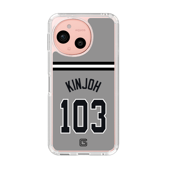 スリムプロテクションケース［ 読売ジャイアンツ - #103 KINJO - ビジター ］
