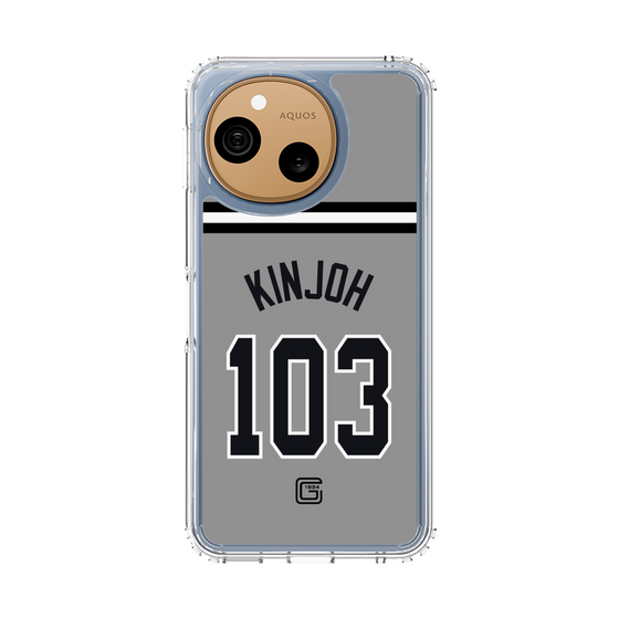 スリムプロテクションケース［ 読売ジャイアンツ - #103 KINJO - ビジター ］