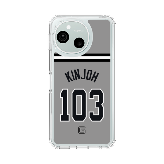 スリムプロテクションケース［ 読売ジャイアンツ - #103 KINJO - ビジター ］