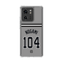 スリムプロテクションケース［ 読売ジャイアンツ - #104 NOGAMI - ビジター ］
